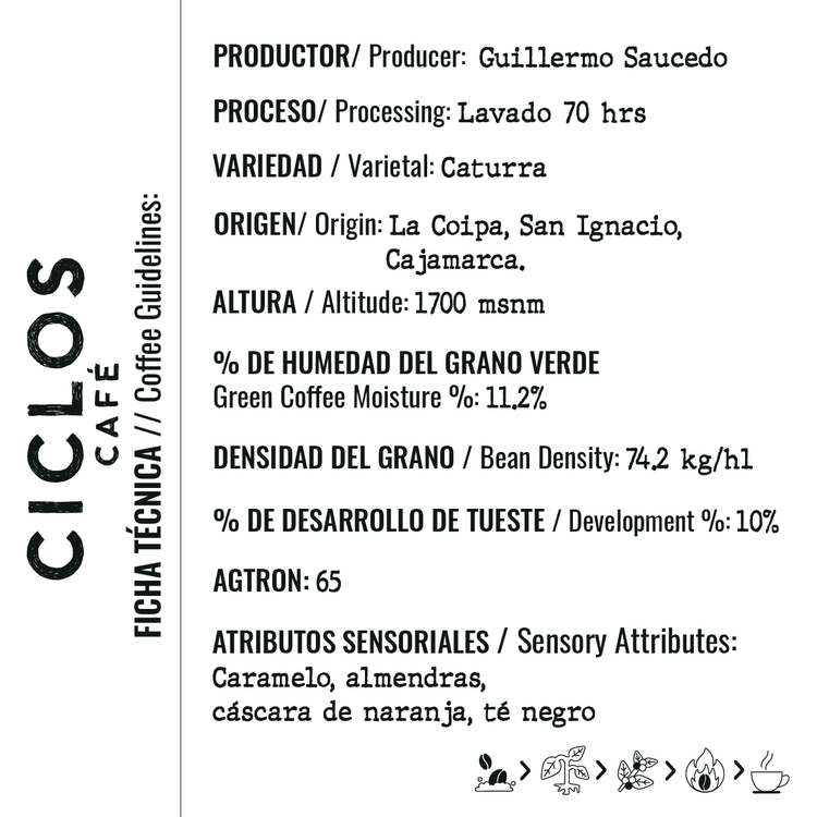 Caturra / Guillermo Saucedo