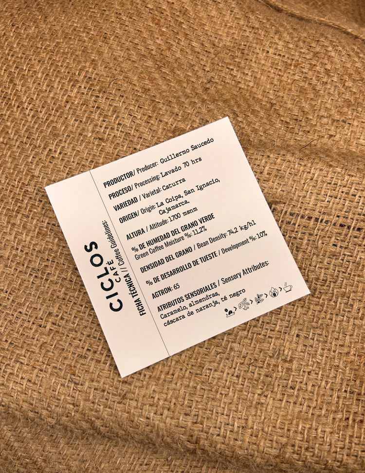 Caturra / Guillermo Saucedo