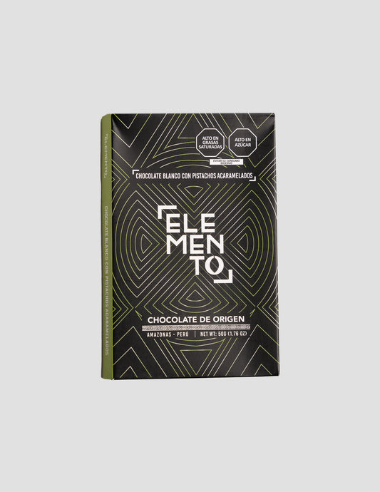 Amazonas Blanco Pistachos Acaramelados