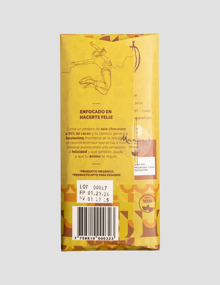Cusco 95% Stevia