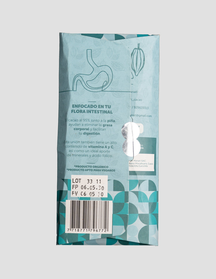 Cusco 95% Stevia & Piña