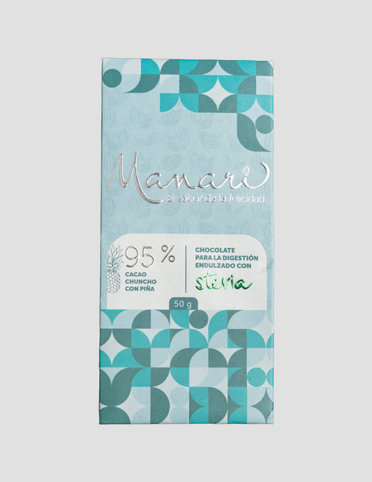 Cusco 95% Stevia & Piña