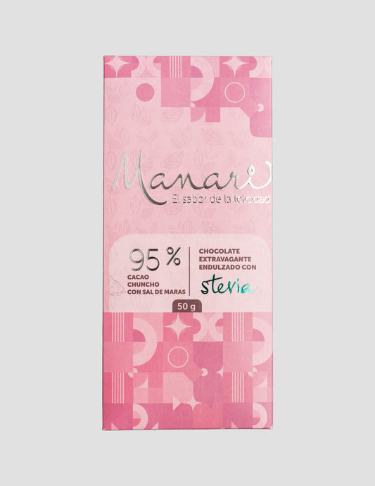 Cusco 95% Stevia & Sal de Maras