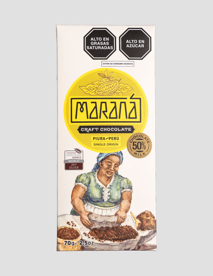 Piura 50% con Leche