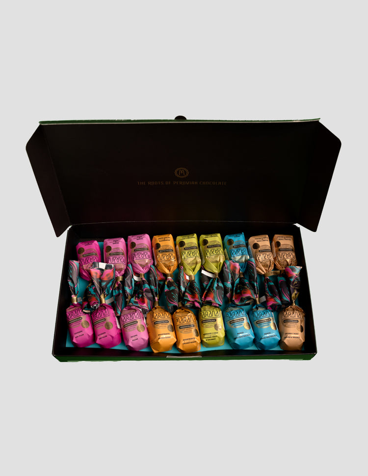 Chocotejas Caja de 18 Und