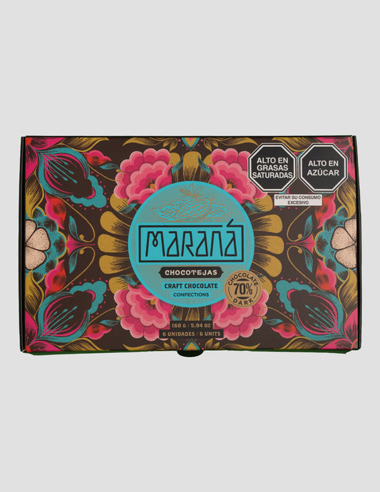 Chocotejas Caja de 6 Und