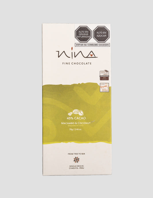 San Martín 45% Coco & Majambo