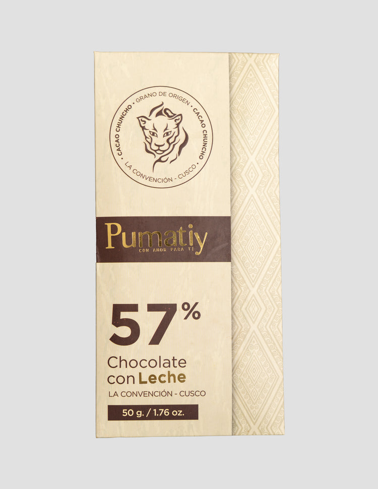 Cusco 57% con Leche