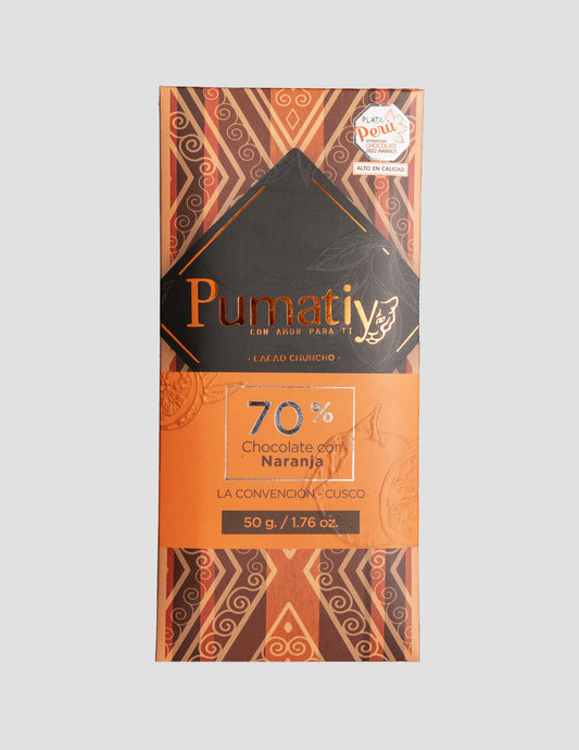 Cusco 70% con Naranja