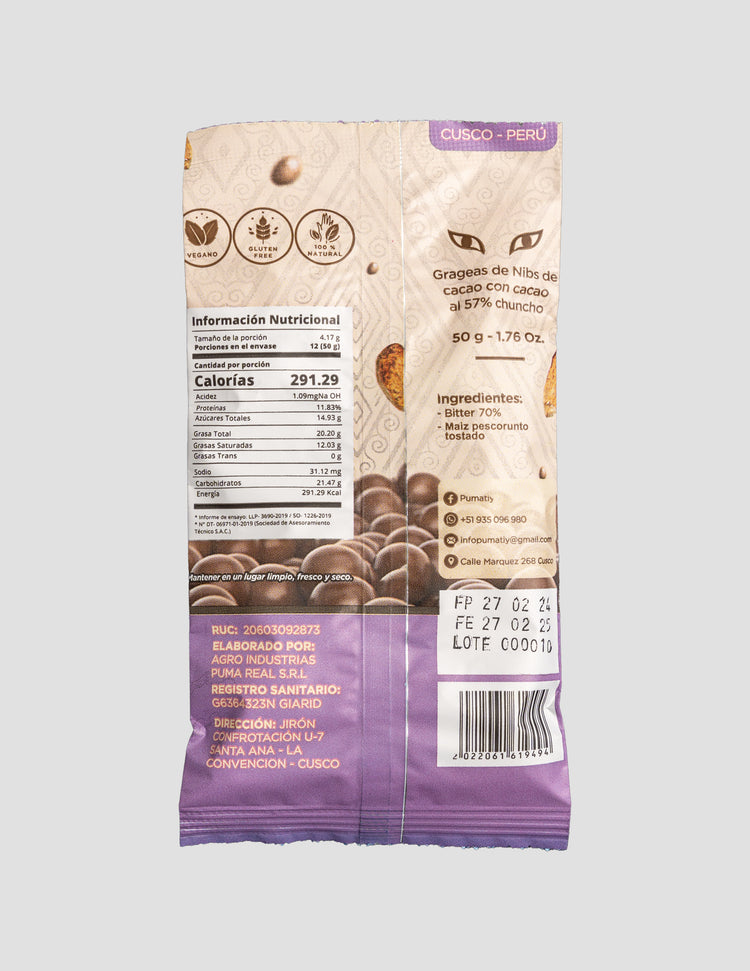 Cusco 70% Andean Corn Pellets