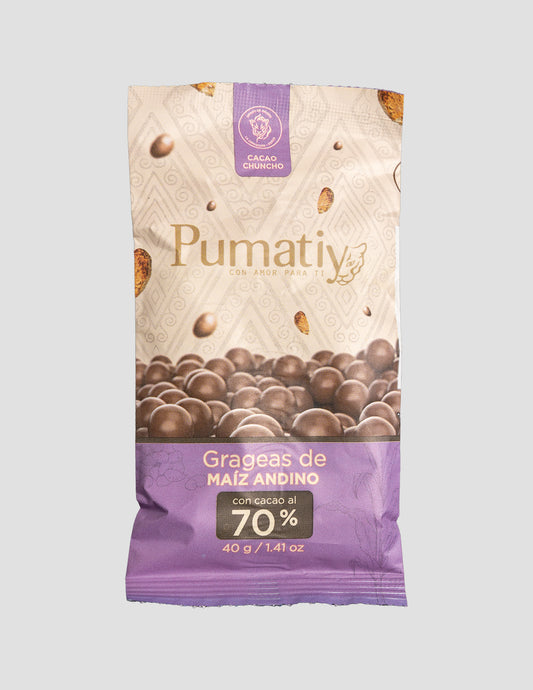 Cusco 70 % Grageas de Maiz andino