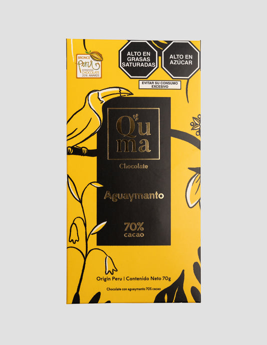 Amazonas 70% Aguaymanto