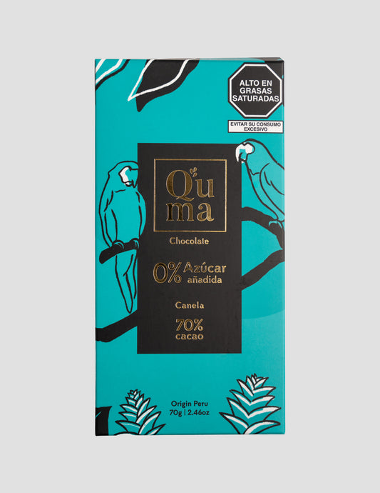 Amazonas 70% con Canela