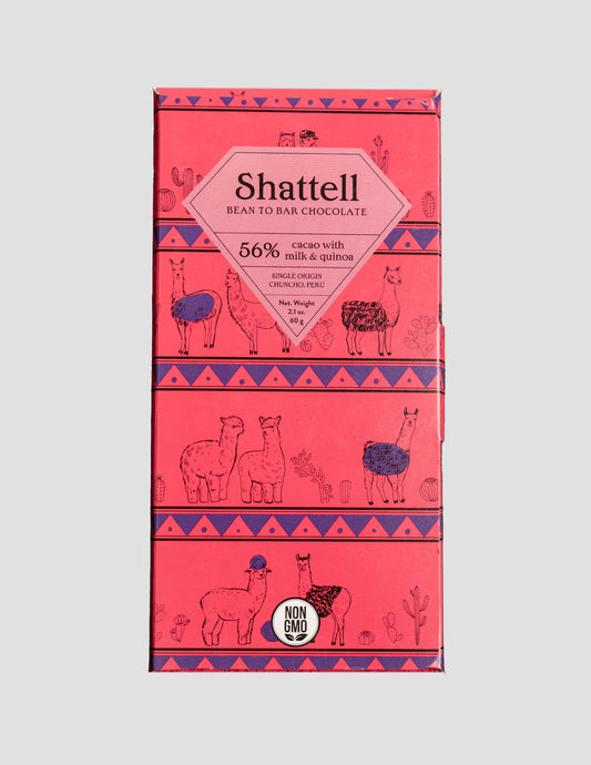 Cusco 56% con Leche & Quinoa