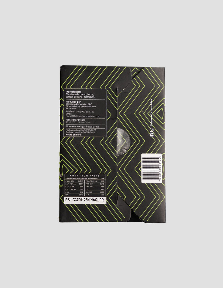 Amazonas Blanco Caramelized Pistachios