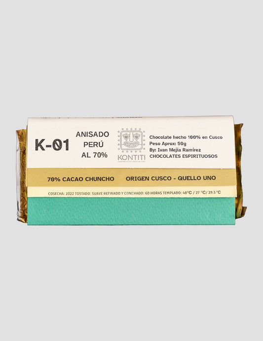 Cusco 70% Anisado
