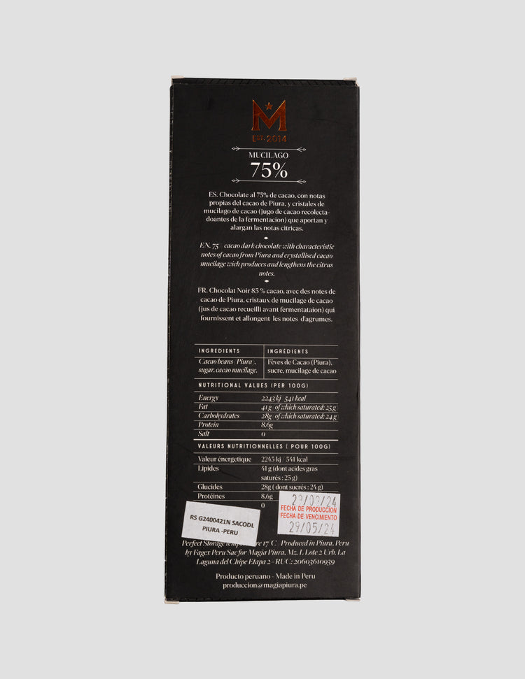 Piura 75% Mucilage
