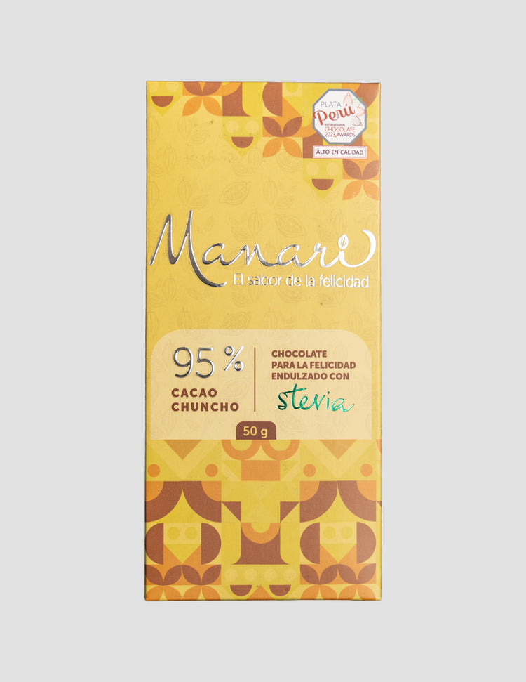 Cusco 95% Stevia