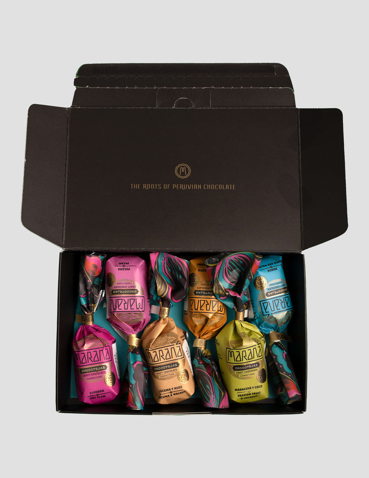 Chocotejas Box of 6 Units