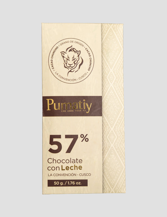 Cusco 57% con Leche