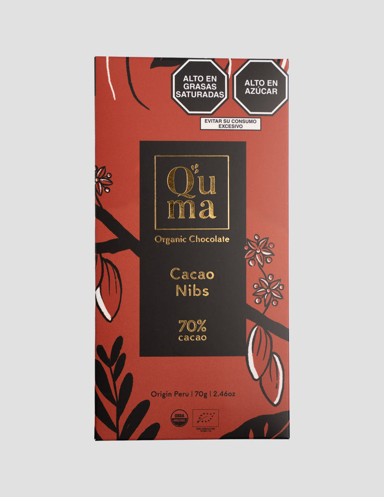 Amazonas 70% Nibs de cacao