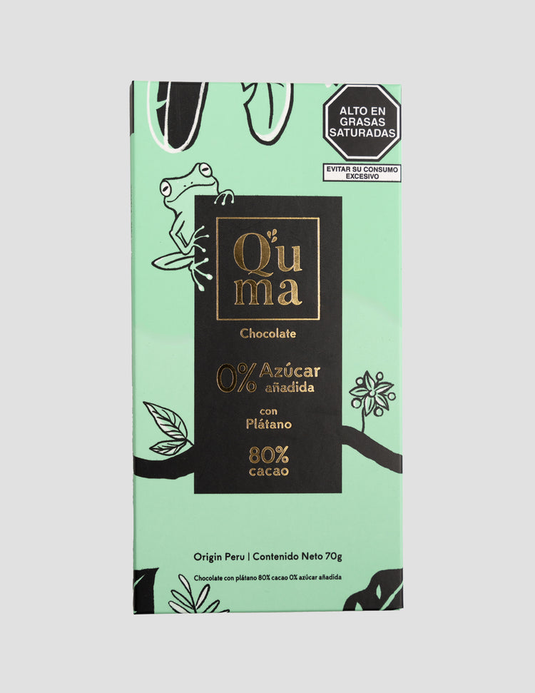 Amazonas 80% con Plátano