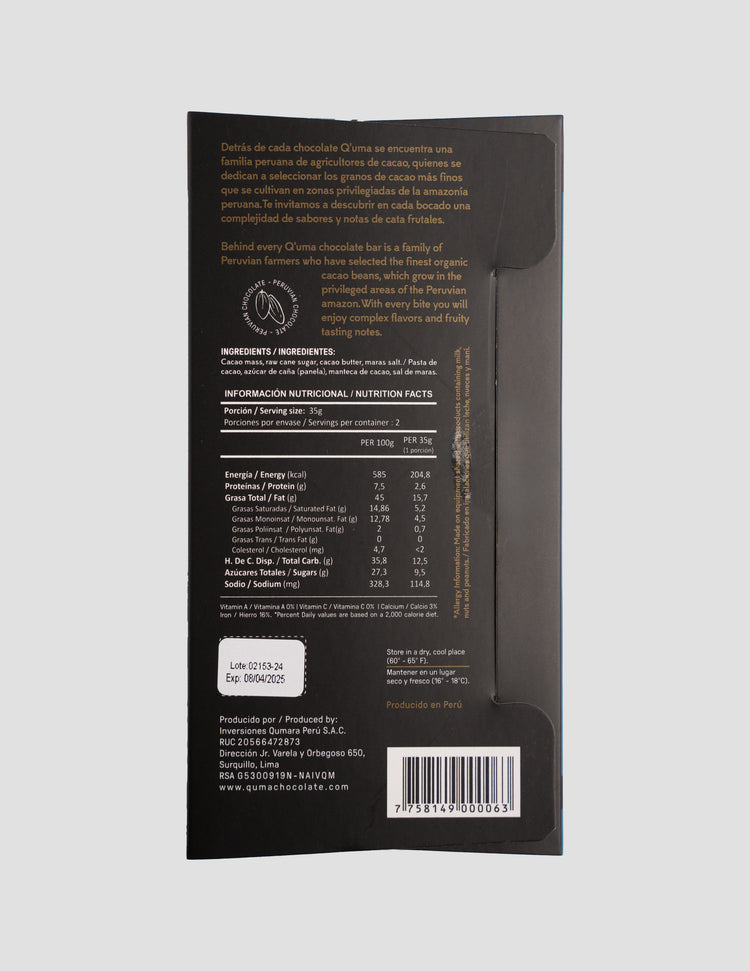 Amazonas 70% Sal de Maras