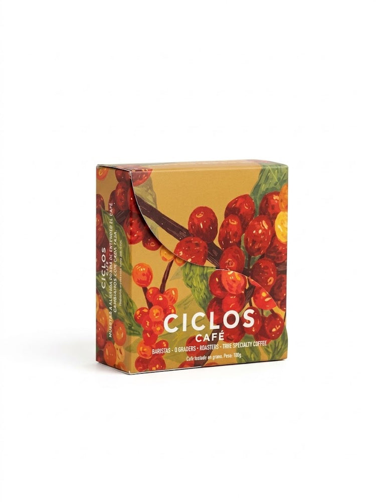 Ciclos Roasted Whole Bean Coffee Box (100g)